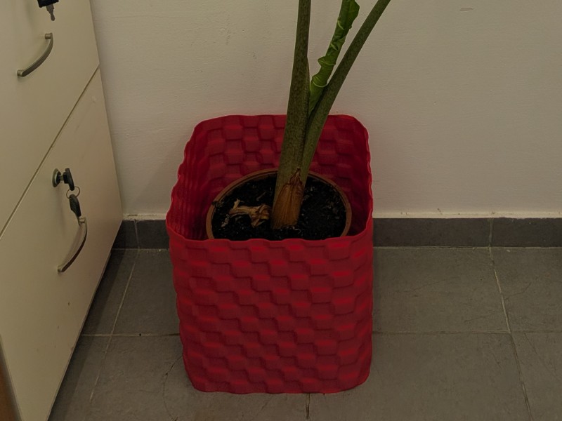 Pillow Square Vase preview